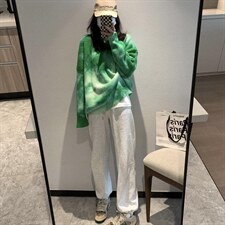 扎染毛衣，女装针织衫/毛衣，XTZ style