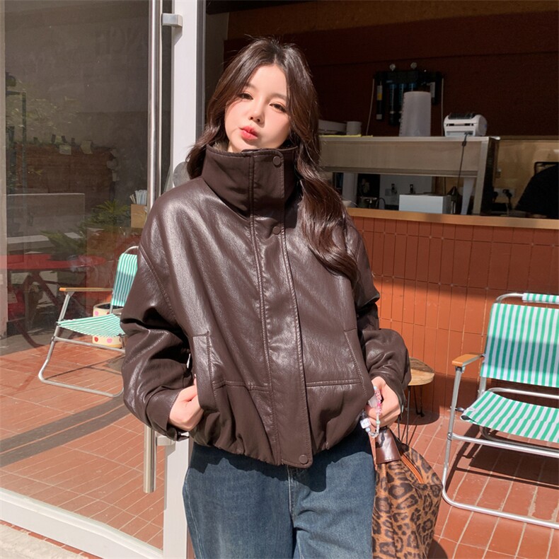 新款主推内里毛毛皮衣外套2636-P185-K268,女装短外套,2C129