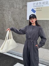 A8820款连体工装压白线系列，其它，衣宫主