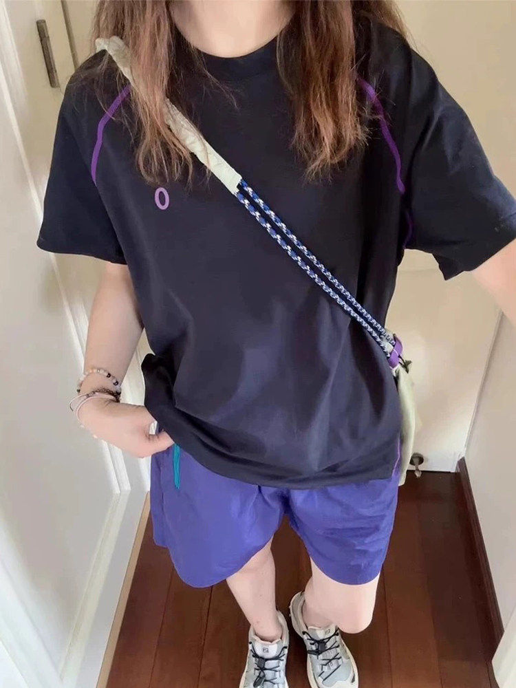 网图户外机能运动速干透气短袖夏季凉感男女情侣款T恤骑行服特P25,男装T恤,电商C306-1