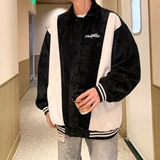 日系机能户外拼色工装夹克春款休闲冲锋衣防风男外套，男装夹克，星座716-3