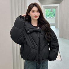 短款冬季2025新款棉服女宽松小个子加厚韩版面包棉衣外套潮搭休闲，男装棉衣，星座218-8
