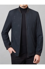 2023春季男装上衣夹克中年男士潮流休闲百搭外套男衣服JHLA-7-P75，男装夹克，电商B212（原钱塘6029）