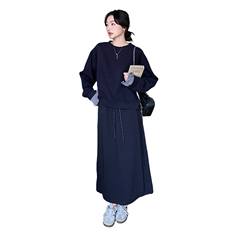 新品休闲运动套装裙两件套2C212-G22-P135-K198，女装套装/套裙，2C212