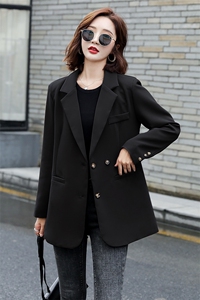 夏女装官方官网气质流行西装外套女春秋装2025英伦风上衣法式图片
