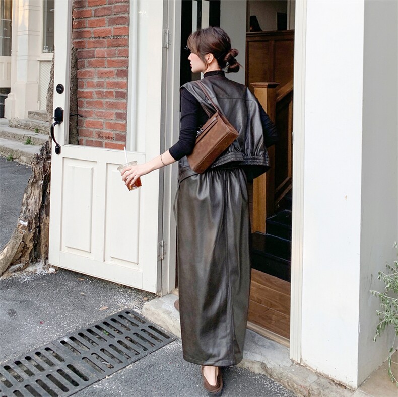 新款皮衣套装2C0959507P165K268,女装套装/套裙,2C095