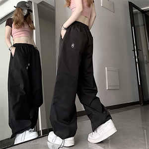 B221 美式ins街头多巴胺hiphop休闲宽松运动裤 LK23118-P60 控78图片
