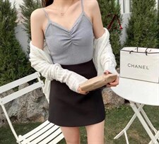 必入糖果色系吊带，女装背心吊带，魅力元素