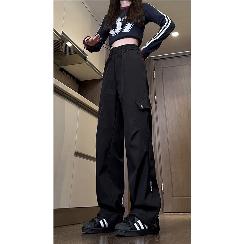 抖音品质冬季新款机能褶皱加绒冲锋裤B315-K23522JR-特p35控68,男装卫衣,电商B315