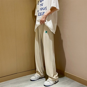 港风高街夏季休闲裤2023冰丝裤子 227-2*K840*P45控68图片