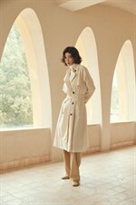 现货，韩版宽松风衣，女装风衣，DINGOIN 定芹