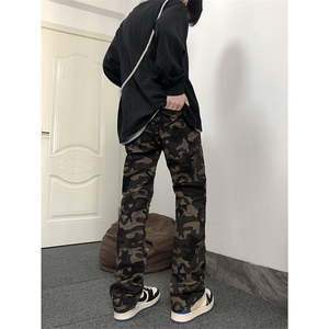 B221 美式ins高街小众重工艺假破洞小脚牛仔裤 LK23019-P60 控78图片