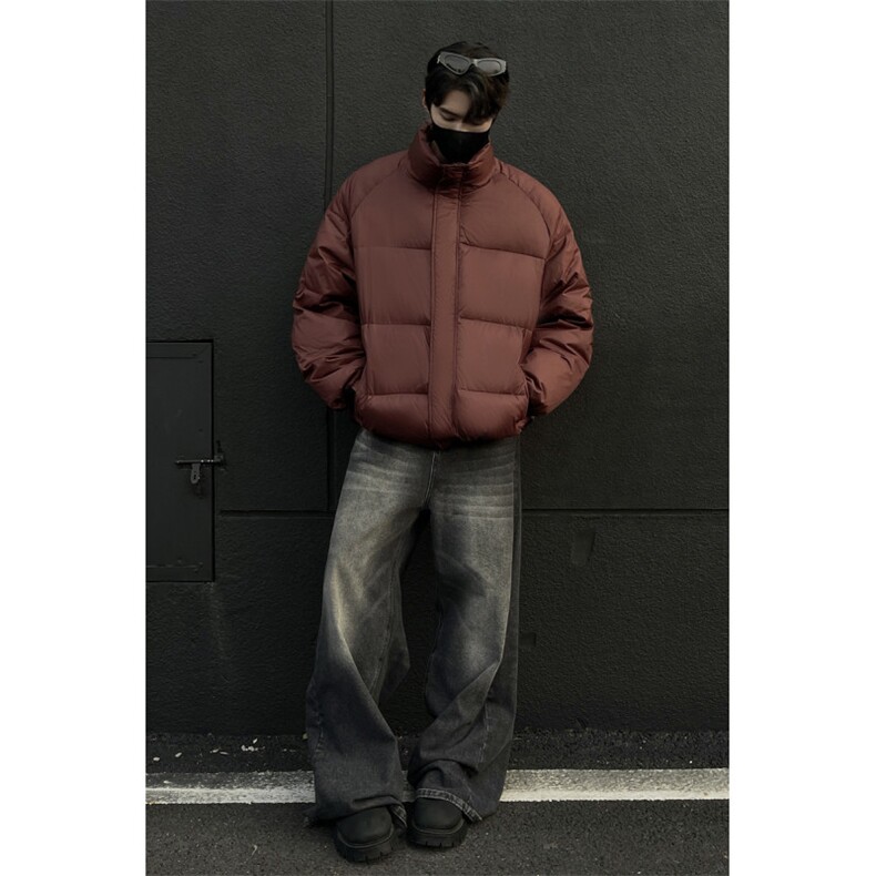 (现货主推）90白鸭a绒杜邦三防高质量简约百搭羽绒服TBMY08-P148,男装羽绒服,星座1315
