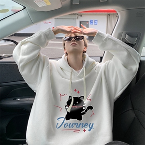 8XL连帽卫衣男大码胖子帽衫大号运动服WY2412-P35 加绒款-P40图片