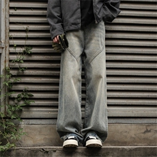 903-YK11-特P50S-3XL复古牛仔裤！4，男装牛仔裤，星座903