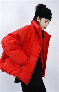 羽绒服热销中,女装羽绒服,拾年