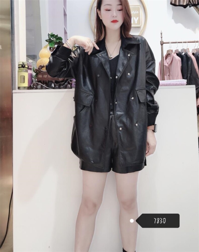 水洗皮拼针织，其它，圣丝诺亚