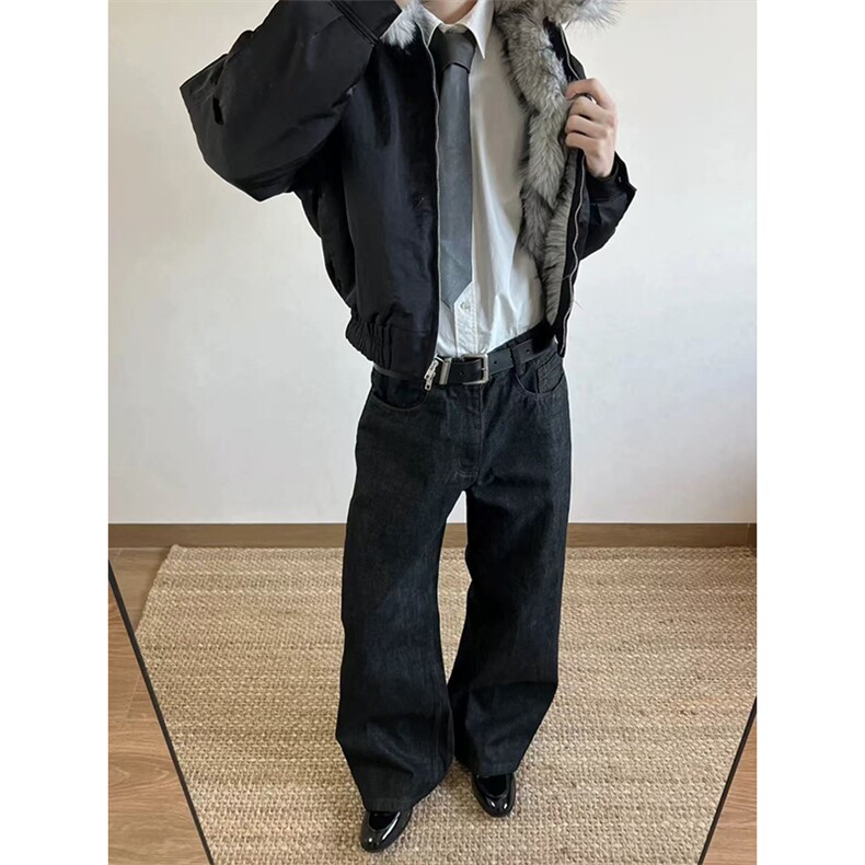 网图有货狼王座山雕bomber冬季哈灵顿立领棉服夹克男女A1170-P98,男装夹克,星座1505