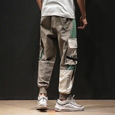 2021春秋季新款日系大码男工装休闲裤马切达九分裤长裤K287-P55，男装休闲裤，电商A001