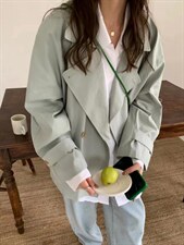 风衣，女装风衣，戈朴