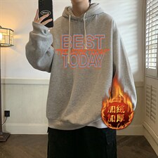 浅灰色加绒款