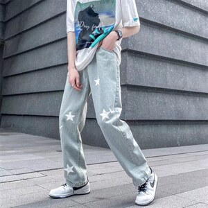 潮流春季牛仔裤男牛仔长裤V105P39图片