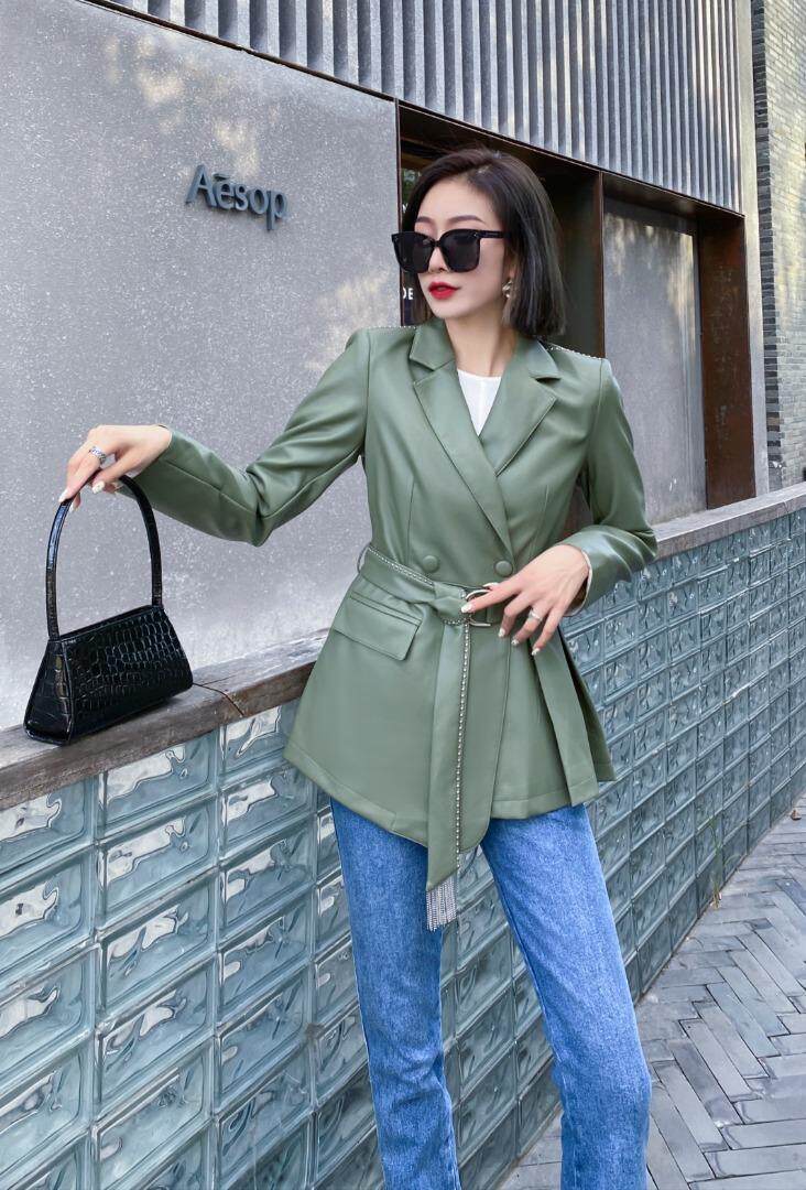 皮衣，女装皮衣，斯瑞威