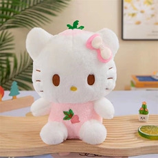 伊铭毛绒玩具 蔬菜凯特猫20个起售