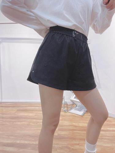 新款皮短裤，其它，HEY.KK