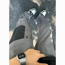 薄款户外机能冲锋裤男款夏季宽松直筒速干休闲裤，男装休闲裤，星座410-7
