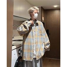 黄色格子