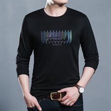 C2005钱塘2020-2秋冬新款男士卫衣大货高品质圆领长袖T恤P42，男装卫衣，钱塘207-2