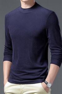 FL-DS10男式2023春季新款长袖T恤男休闲男装卫衣P49,男装卫衣,电商B360