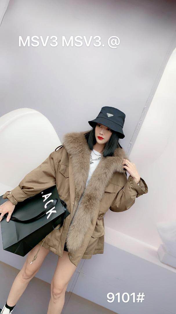 派克服大毛领火爆，其它，迷尚V3