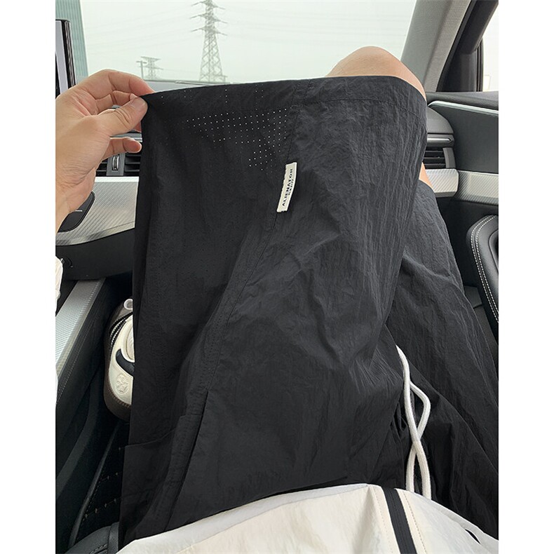 夏季新款速干冲孔透气拼接短裤车景XZ604-DK233-特P20控48,男装牛仔裤,星座604