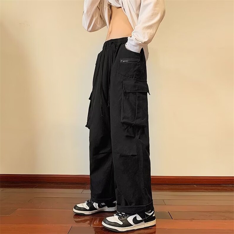 男秋季新款港风休闲裤精品水洗棉CK89P52淘系控价69,男装休闲裤,星座1116-2