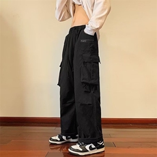 男秋季新款港风休闲裤精品水洗棉CK89P52淘系控价69，男装休闲裤，星座1116-2