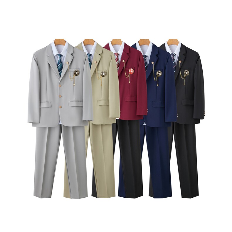 2025秋dk制服西装套装学院风痞帅西服外套班服TZ3073,男装西服套装,星座1108