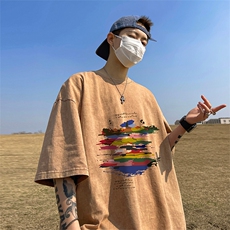 水洗卡其