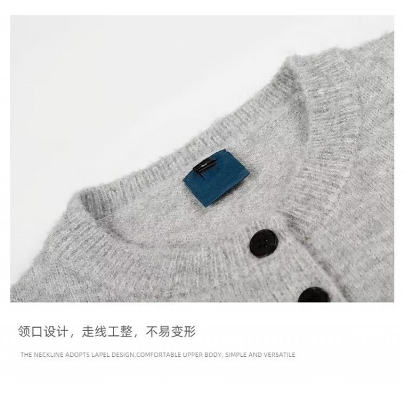 1506/QM4320/P54仿貂毛运动徽章球服v领毛衣,男装针织衫/毛衣,星座1506