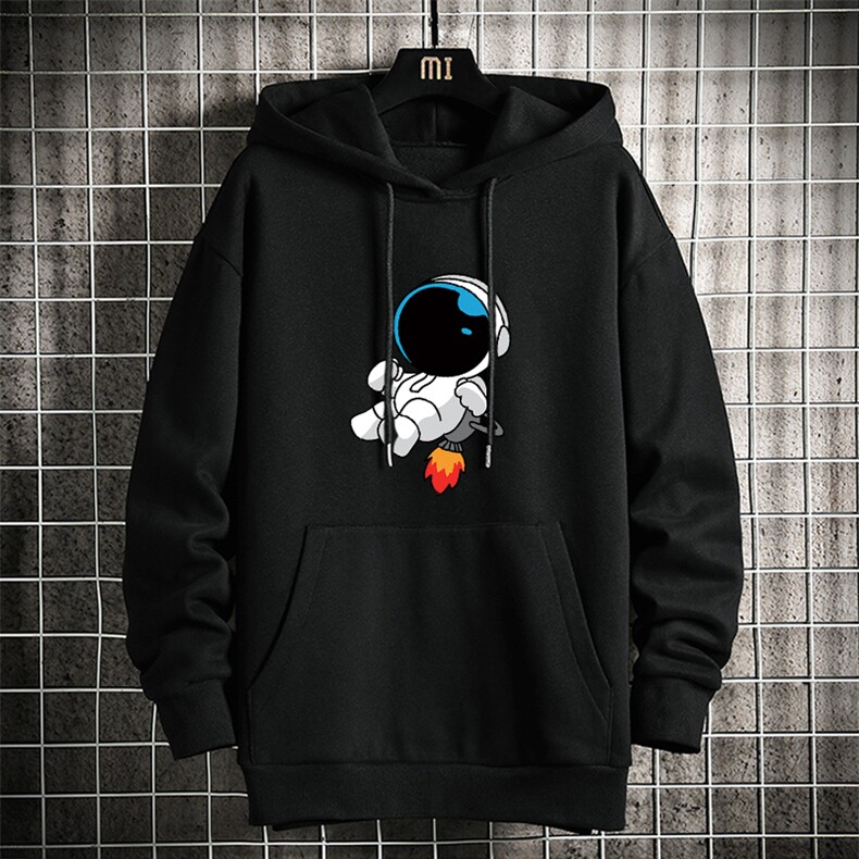 2024秋季新款长袖连帽卫衣男青少年学生休闲时尚潮流卫衣L41-P20，男装卫衣，星座1402-2