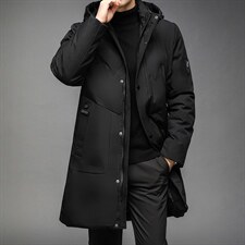 冬季新款中老年男士棉袄可卸帽棉衣中年男士棉服QLMMF1903-P165,男装棉衣,电商B212（原钱塘6029）