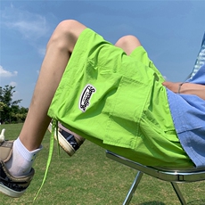 港风23夏季美式时尚百搭宽松工装大口袋短裤五分裤A6261P40控58，男装牛仔裤，电商A268A