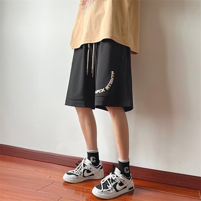 短裤男士夏季速干运动美式休闲篮球沙滩五分裤子DK026310B-1P35,男装牛仔裤,星座310B-1