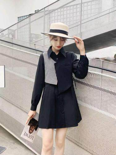 衬衫两件套，女装衬衫，田间晨露