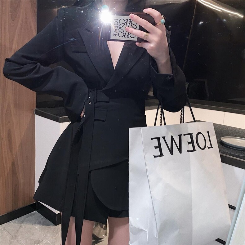 8969收腰西装裙，女装西装，XTZ style