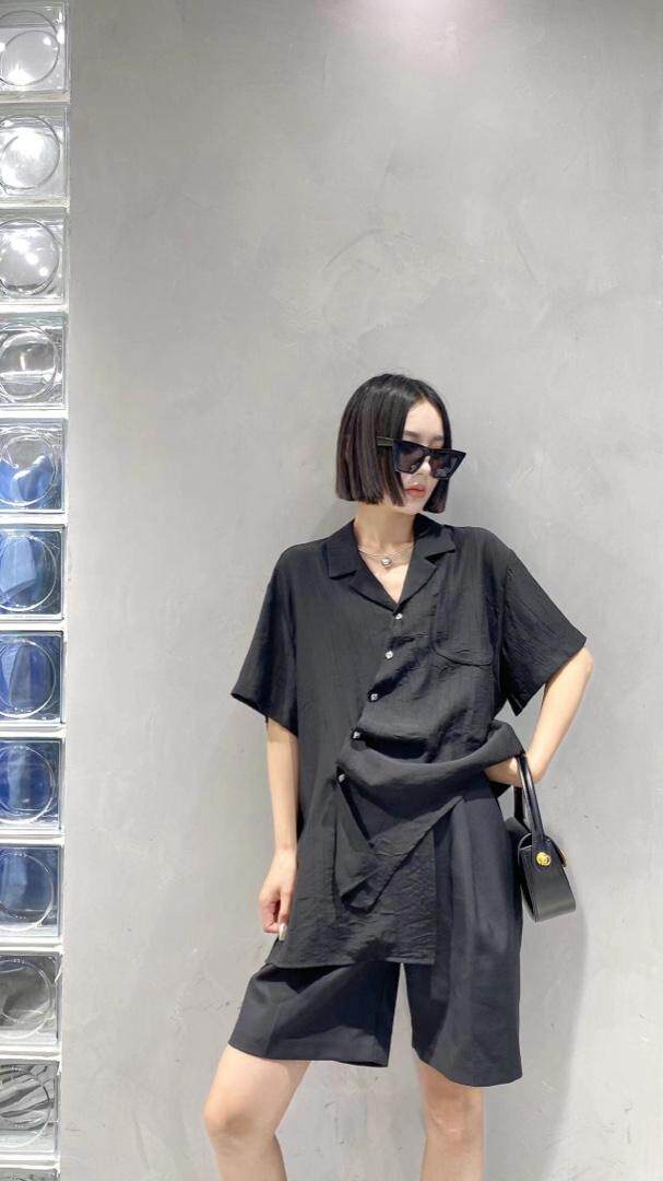 夏季新款不规则时尚小衫，其它，圣芭拉