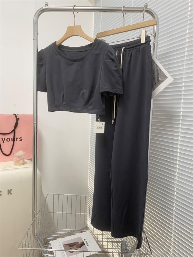 休闲可甜可盐套装，女装职业装，m.o