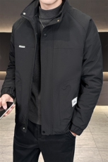 店主风二棉夹克外套男休闲时尚加棉加厚立领男士上衣S9307-P75，男装夹克，星座310B-3
