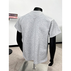 高品质夏新款男装空气层时尚短袖有口袋T恤半袖XZ212-QXT681-P42，男装T恤，星座212-1